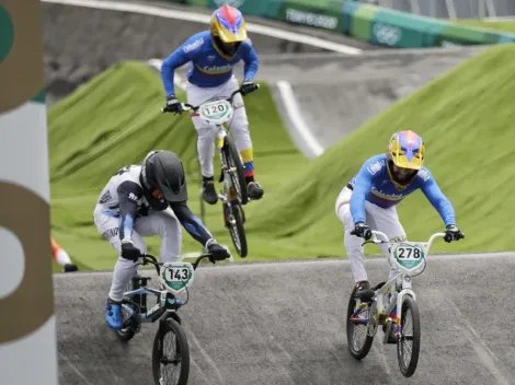 Video: así fue la afortunada carrera de Carlos Ramírez para el bronce en Tokio 2020