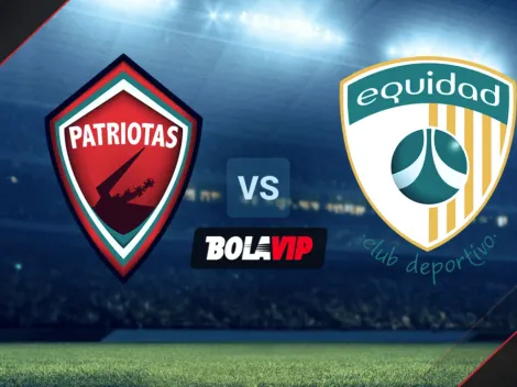 EN VIVO: Patriotas vs. La Equidad por la Liga Betplay