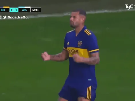 Video: para verlo una y otra vez, el tremendo golazo de Cardona contra Argentinos