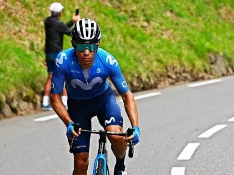 Así van los colombianos en la general de Vuelta a España, tras la etapa 5