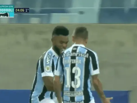 Video: Borja 'on fire' con Gremio, otra vez anota un valioso gol para el triunfo