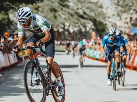 Así van los colombianos en la general de Vuelta a España, tras la etapa 8