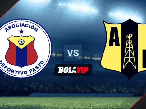 ◉ EN VIVO: Deportivo Pasto vs. Alianza Petrolera