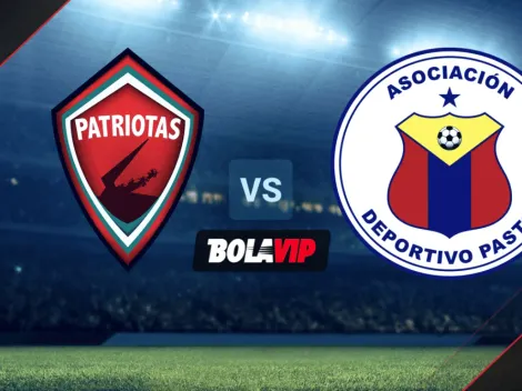 EN VIVO: Patriotas vs. Deportivo Pasto por la Liga Betplay