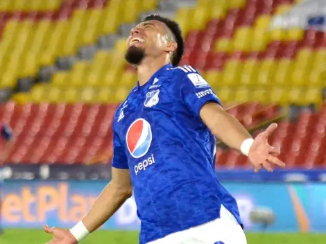 Ve opciones de victoria: Millonarios confirma a Uribe y Silva en la titular en Pereira