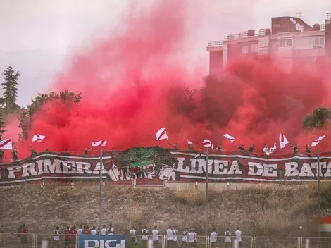 Los 'Bukaneros', la imponente hinchada izquierdista del Rayo Vallecano