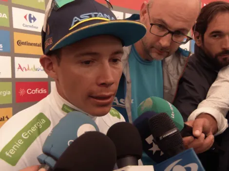 Video: el día que 'Superman' López criticó duramente a Movistar Team