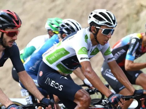 El gran respaldo de Egan Bernal a Superman López: "Es muy frustrante"