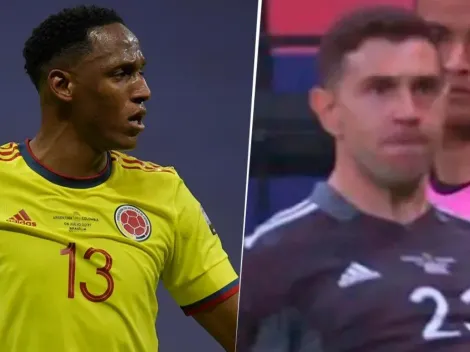 Se reveló todo: la verdadera razón de la bronca de 'Dibu' Martínez con Yerry Mina