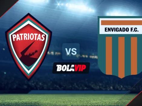 ◉ EN VIVO: Patriotas vs. Envigado