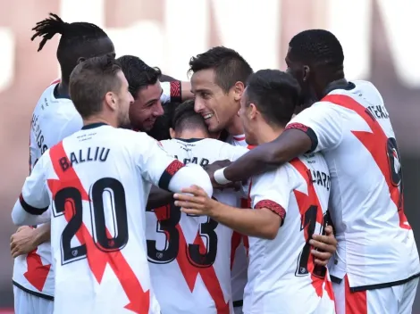 Empezó Cristo a padecer: agónico empate del Rayo, nuevo equipo de Falcao