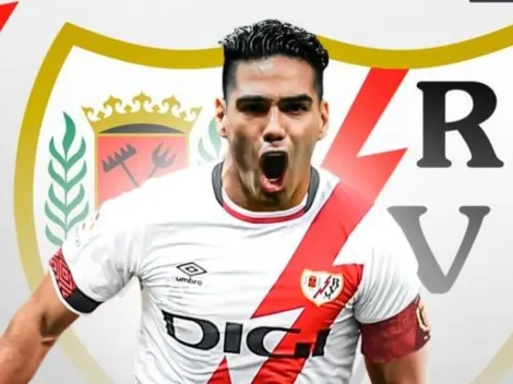 ¿Cuándo debuta Falcao García en el Rayo Vallecano?