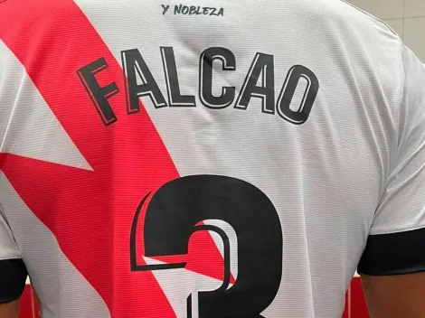 Fecha y hora para ver el primer partido de Falcao con el Rayo Vallecano