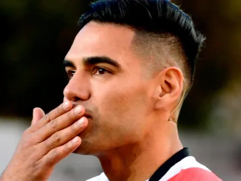 Elogios de Falcao al viejo amor: "Atlético tiene la mejor plantilla de España"