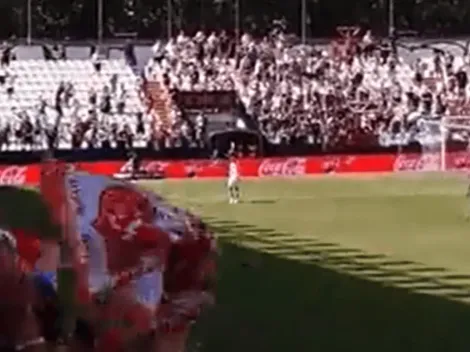 Explotó Vallecas: así se celebró en el estadio el gol de Falcao con el Rayo