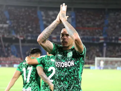 Video: así celebró Álvez el gol que le marcó a Junior en Barranquilla