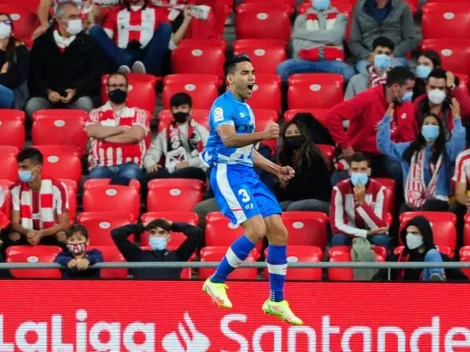 Falcao llena de elogios al Rayo tras el golazo: "Tuvimos madurez para ir por la victoria"