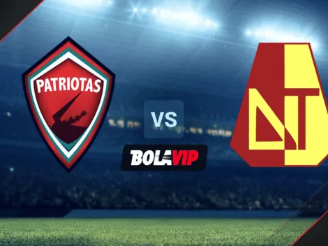 EN VIVO: Patriotas vs. Deportes Tolima por la Liga Betplay