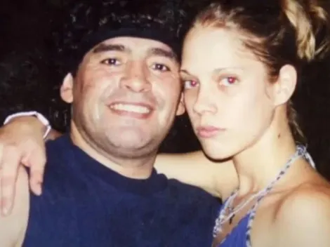 Explosivas palabras de la novia cubana menor de edad de Diego Maradona