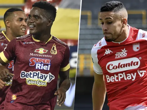 ◉ EN VIVO: Deportes Tolima vs. Independiente Santa Fe