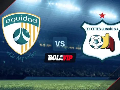 ◉ EN VIVO: La Equidad vs. Deportes Quindío