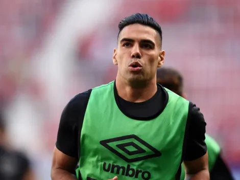 El optimismo de Falcao es de admirar: ya piensa en el próximo rival del Rayo