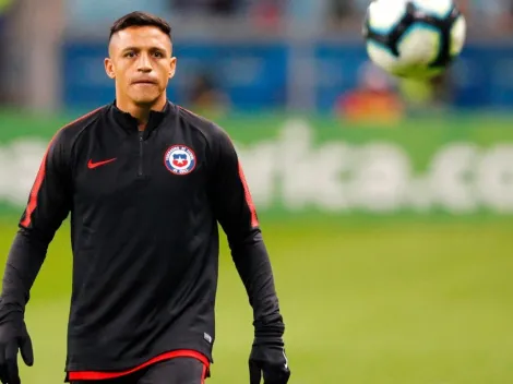 Alexis Sánchez sería el compañero de Falcao García en Rayo Vallecano