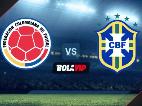 Colombia vs. Brasil por las Eliminatorias Sudamericanas: hora y canal de TV para VER EN VIVO y EN DIRECTO el duelo