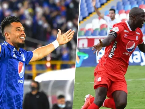 Millonarios y América definen nóminas para el clásico en El Campín