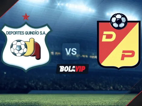 Qué canal transmite Deportes Quindío vs. Deportivo Pereira por la Liga Betplay de Colombia 2021