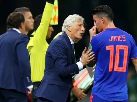 Se acabó el silencio de Pékerman: "Con James contra Inglaterra lo ganábamos"