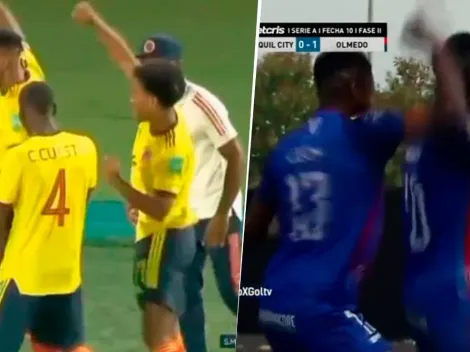 Video: en Ecuador hay venganza, se arriesgaron a imitar el baile de Yerry Mina