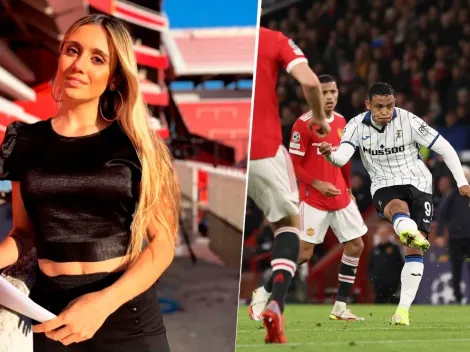 Morena Beltrán sigue encantada con Luis Muriel: "¡Qué jugador!"