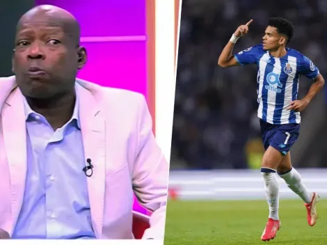 Asprilla crítica a Luis Díaz tras el show ante Milan: "En Selección no tiene esa personalidad"