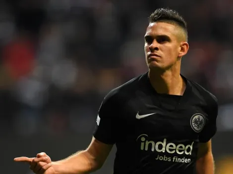 Definió como los dioses: Borré anota su primer gol en Europa con Frankfurt