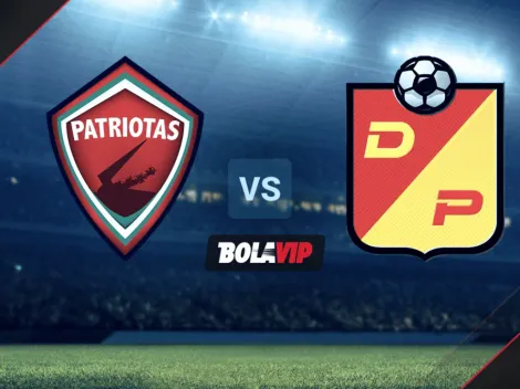 EN VIVO: Patriotas vs. Deportivo Pereira