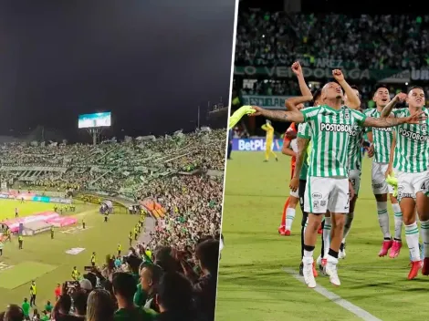 Video: el Atanasio enloqueció tras el pase de Atlético Nacional a la final