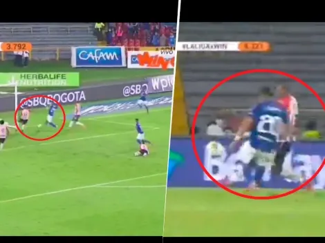 El alma del gol: Uribe hace doblete ante la ovación de la hinchada de Millonarios