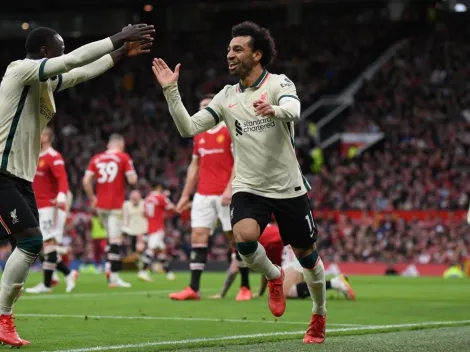 Es un escándalo: el Manchester United pierde 0-4 contra el Liverpool, en 45 minutos