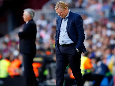 Que llamen al Esmad: aficionados del Barcelona atacaron en masa a Ronald Koeman