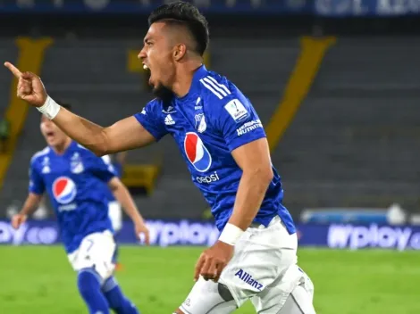 El equipazo que presenta Millonarios para enfrentar a Junior en El Campín