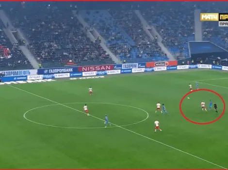 Video: Wilmar Barrios asiste como un crack y ratifica su importancia en el Zenit