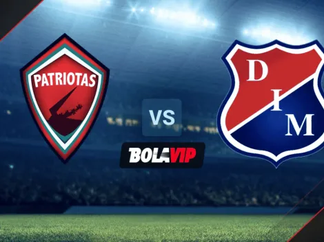 EN VIVO: Patriotas vs. Independiente Medellín por la Liga Betplay