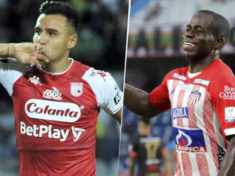 EN VIVO: Independiente Santa Fe vs. Junior por la Liga Betplay