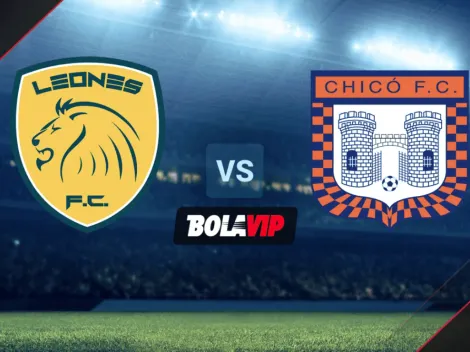 Leones vs. Boyacá Chicó por el Torneo Betplay de Colombia 2021