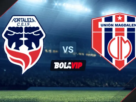 Fortaleza vs. Unión Magdalena por el Torneo Betplay de Colombia