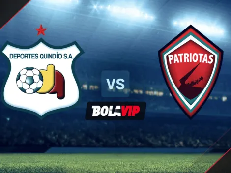 EN VIVO: Deportes Quindío vs. Patriotas por la Liga Betplay