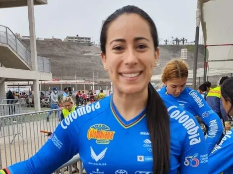 La reina de Colombia: Mariana Pajón se coronó campeona panamericana de BMX