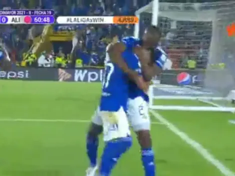 Video: golazo de Daniel Ruiz para el triunfo de Millonarios ante Alianza