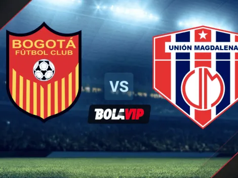 Bogotá FC vs. Unión Magdalena por el Torneo Betplay de Colombia 2021